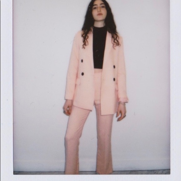 Topshop Pants - Pink TopShop Suit